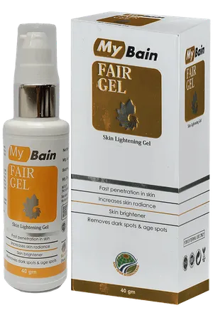My Bain Fair Gel Skin Lightening, Dark Spot & Age Spot Removing Gel 40gm